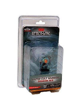 Attack Wing Wave 8 water cult warrior